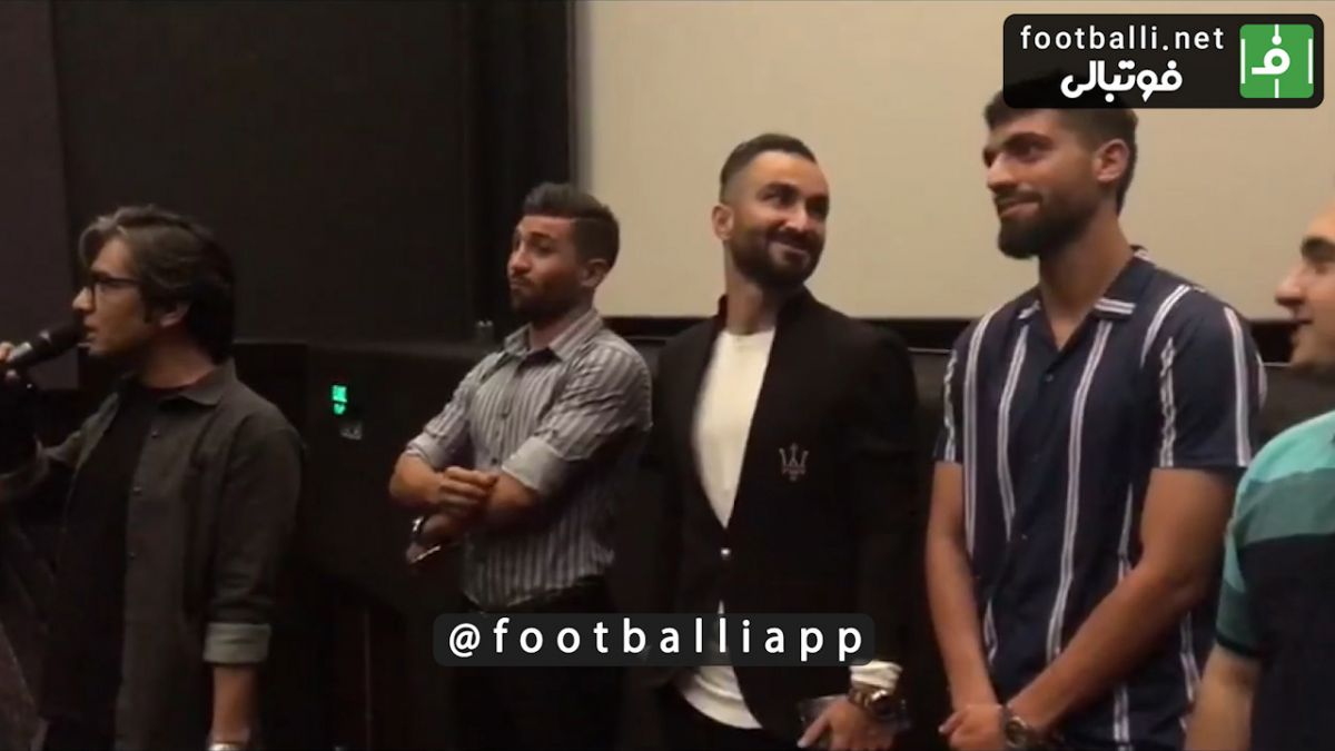 اختصاصی/صحبتهای امیر رفیعی، کارگردان فیلم آبی به رنگ آسمان در حضور اسماعیلی، شجاعیان و دانشگر