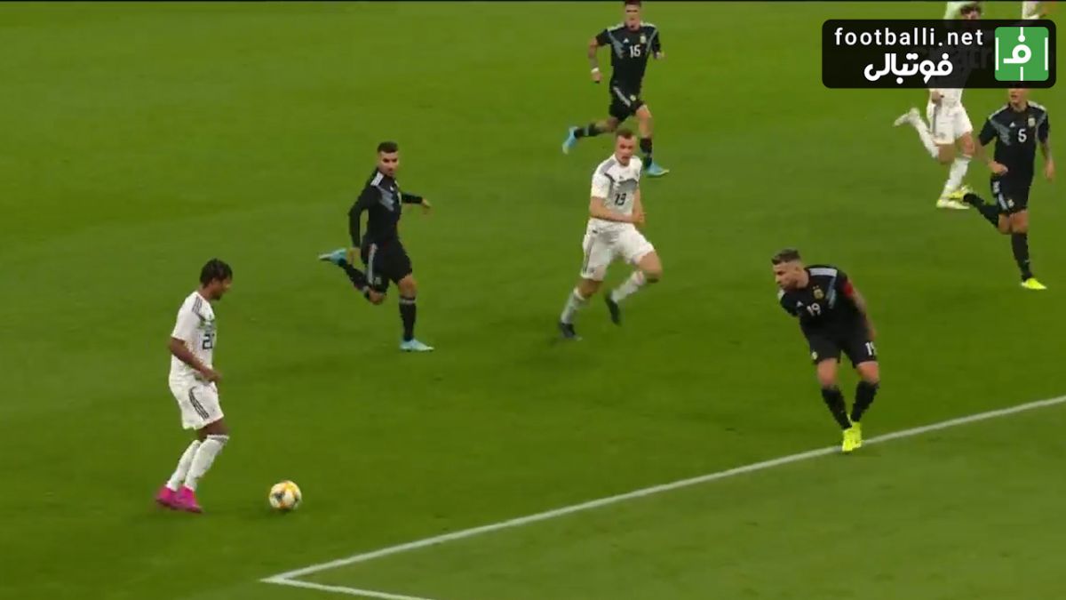 خلاصه بازی آلمان 2 - 2 آرژانتین