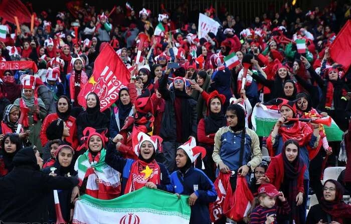 مجتبی محرمی: مهمترین اتفاق بازی ایران و کامبوج حضور زنان در ورزشگاه است