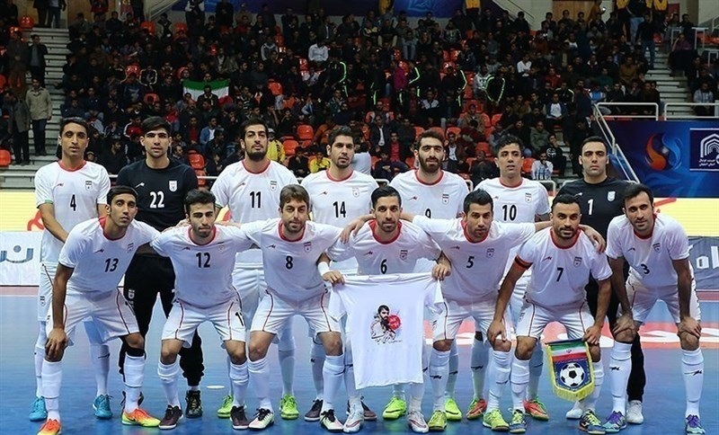 جدیدترین رنکینگ جهانی فوتسال؛ تیم ملی ایران همچنان بر بام آسیا