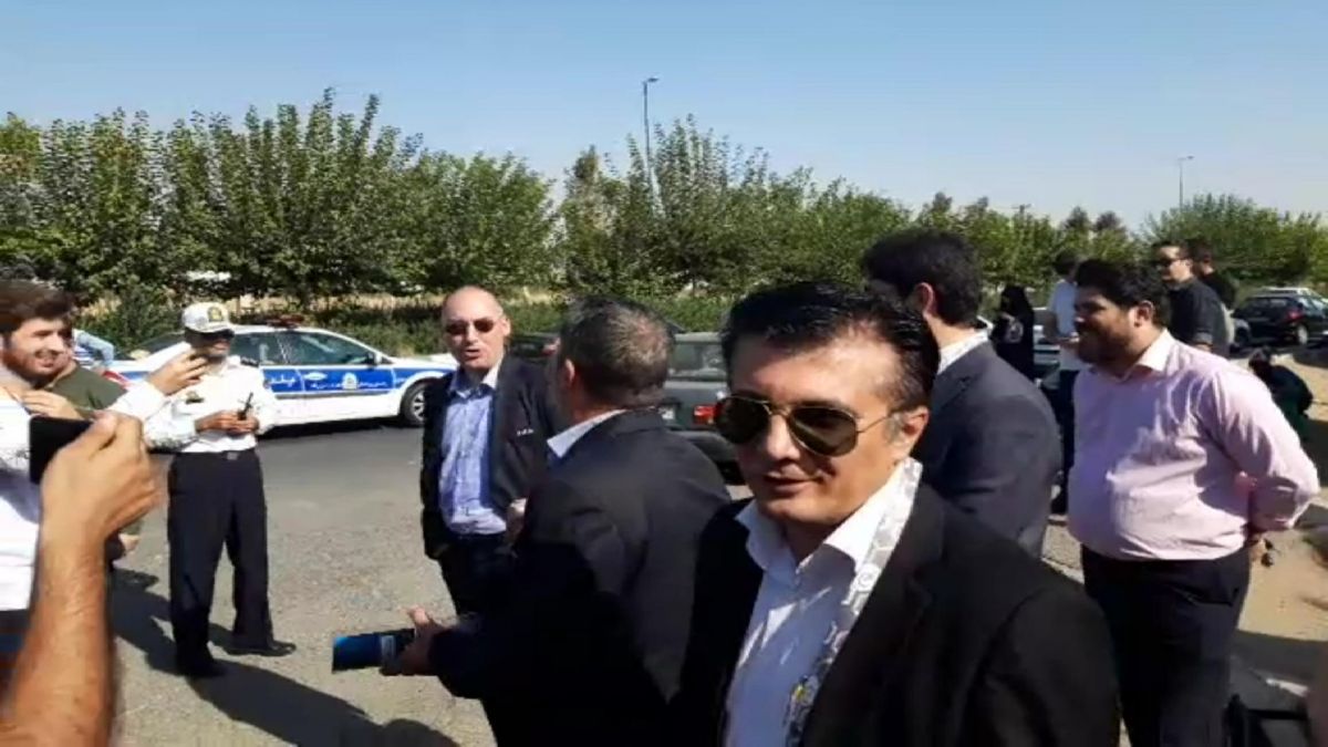 اختصاصی/ رضایت نماینده فیفا از مراحل ورود بانوان به ورزشگاه آزادی