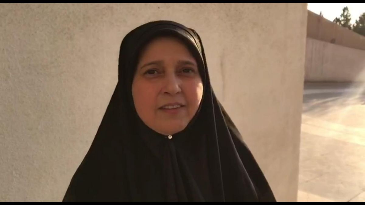 اختصاصی/ مصاحبه با پروانه سلحشوری،عضو فراکسیون زنان مجلس درباره حضور بانوان در ورزشگاه