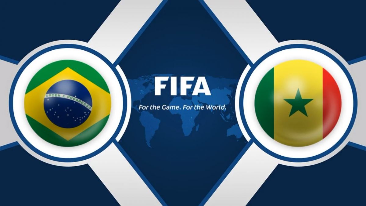 خلاصه بازی برزیل 1-1 سنگال