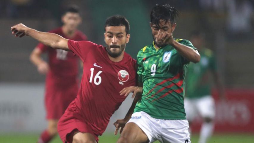 خلاصه بازی بنگلادش 0-2 قطر (مقدماتی جام جهانی 2022)