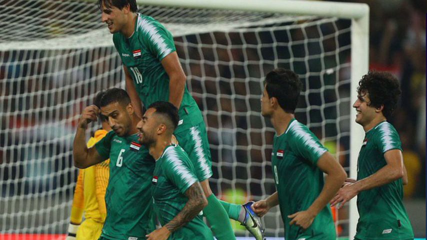 خلاصه بازی عراق 2-0 هنگ کنگ (مقدماتی جام جهانی 2022)