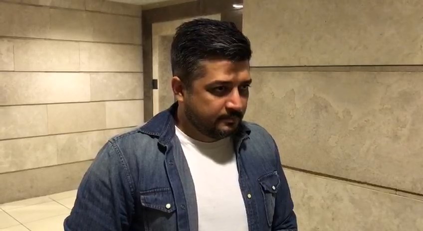 اختصاصی/ صحبت های پندار اکبری بازیگر سینما و تلویزیون پس از تماشای فیلم آبی به رنگ آسمان