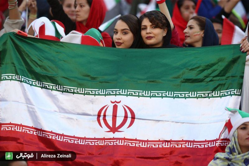 ورود زنان به ورزشگاه آزادی، روی جلد نشریه اسپانیایی