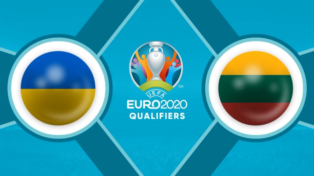 خلاصه بازی اوکراین 2-0 لیتوانی (مقدماتی یورو 2020)