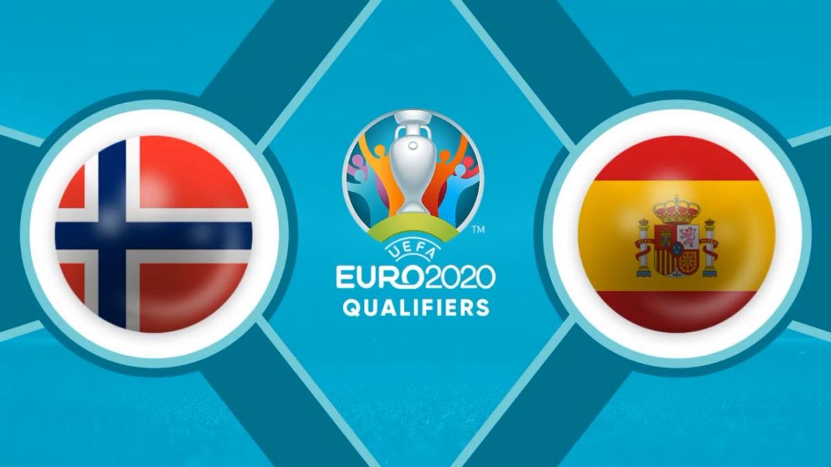 خلاصه بازی نروژ 1-1 اسپانیا