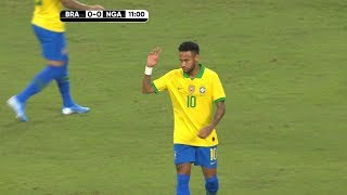 عملکرد نیمار در بازی برزیل - نیجریه