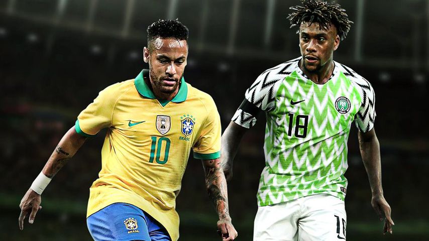 خلاصه بازی برزیل 1-1 نیجریه
