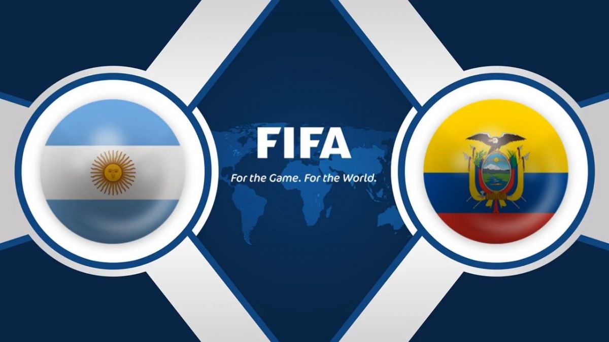 خلاصه بازی آرژانتین 6-1 اکوادور