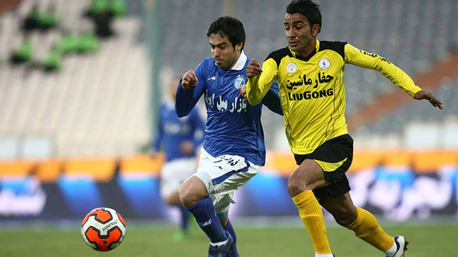 گل های منتخب استقلال مقابل فجر سپاسی شیراز