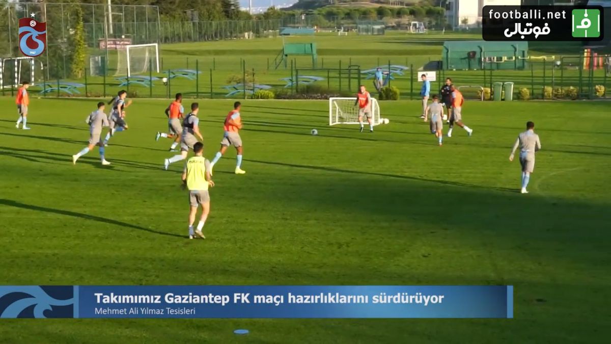 تمرین امروز ترابزون اسپور (22 مهر)