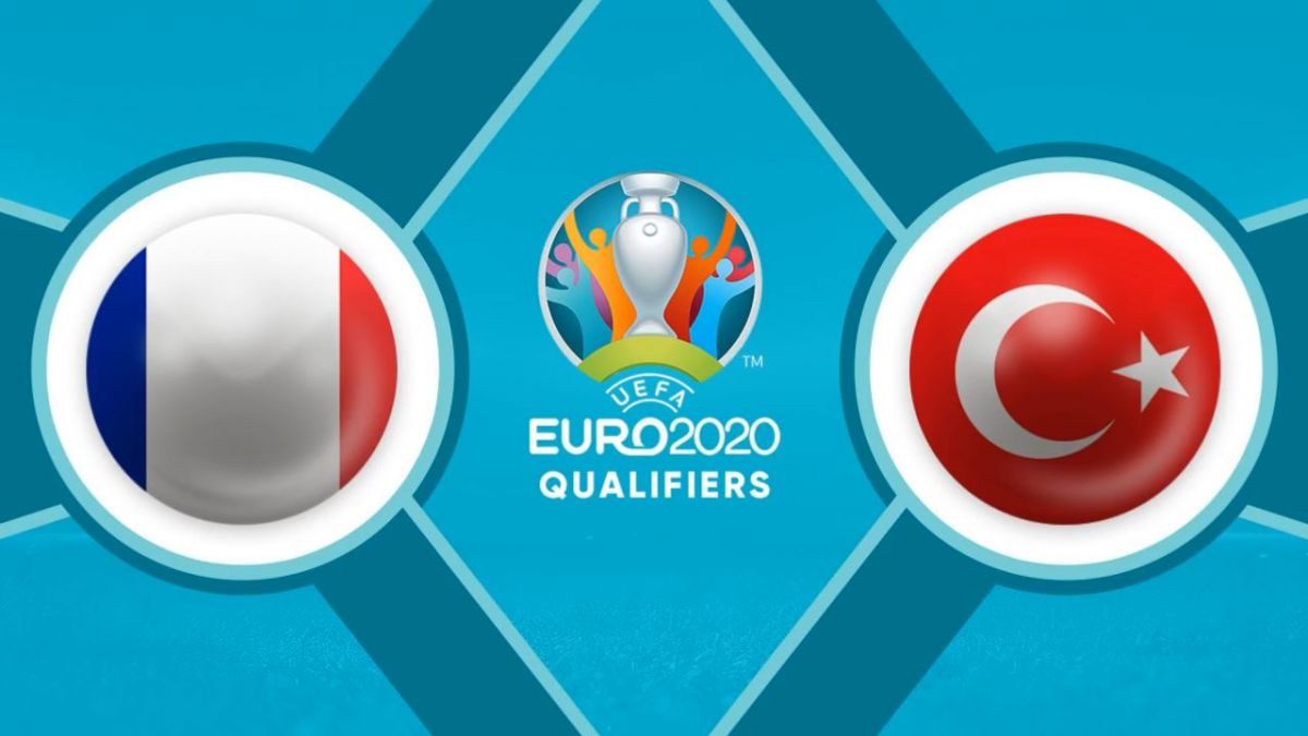 خلاصه بازي فرانسه 1-1 ترکيه