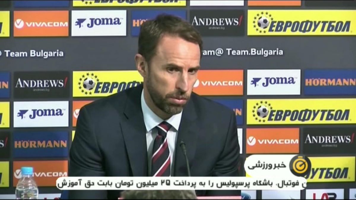 حواشی بازی بلغارستان 0-6 انگلیس (انتخابی یورو ۲۰۲۰)