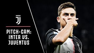 لحظات حساس بازی اینتر 1-2 یوونتوس از نگاه دوربین باشگاه یوونتوس