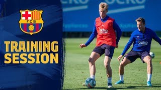 تمرین امروز بارسلونا (23 مهر)