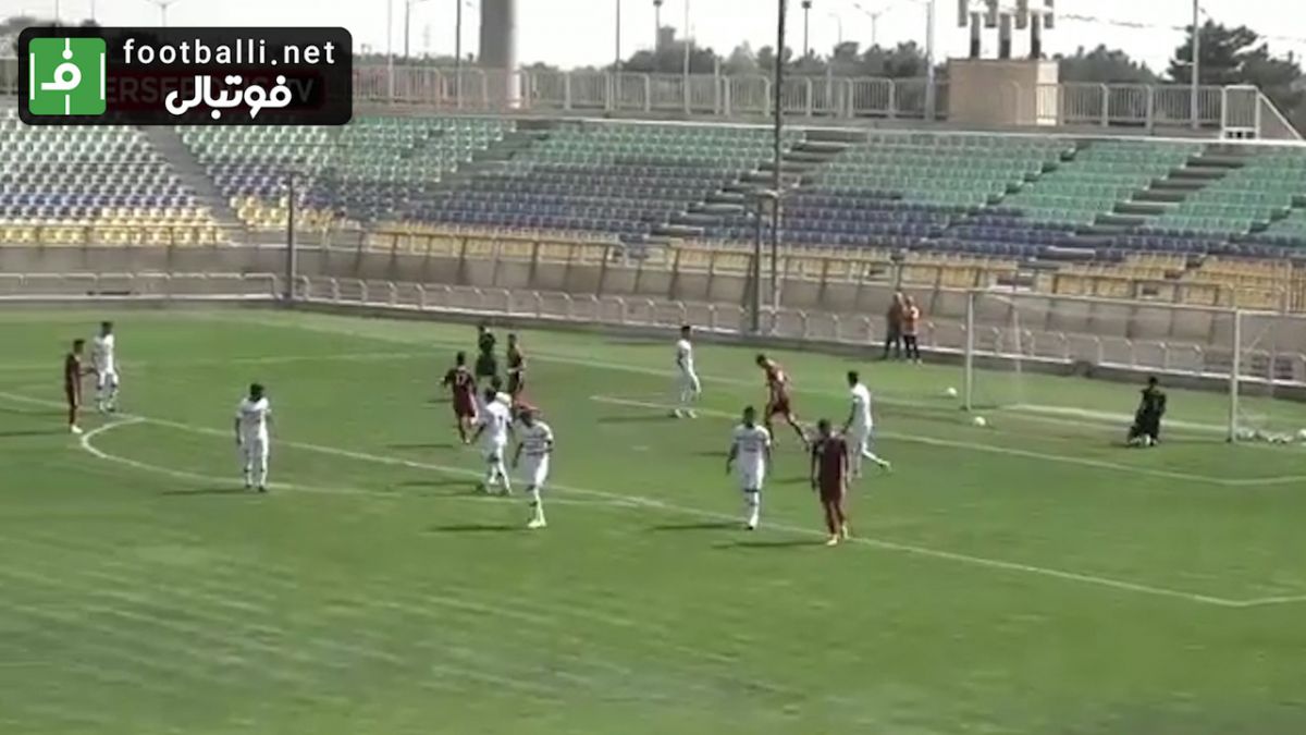 گل‌های بازی دوستانه امروز پرسپولیس و شهدای رزکان نو