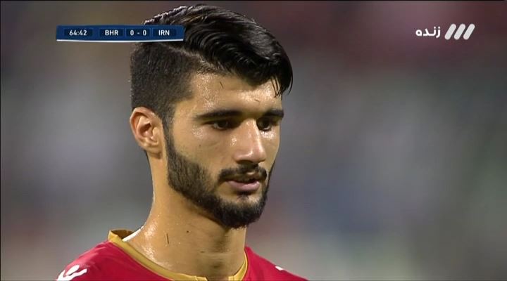گل اول بحرین به ایران (هاردان)