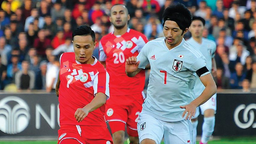 خلاصه بازی تاجیکستان 0-3 ژاپن (مقدماتی جام جهانی 2022)