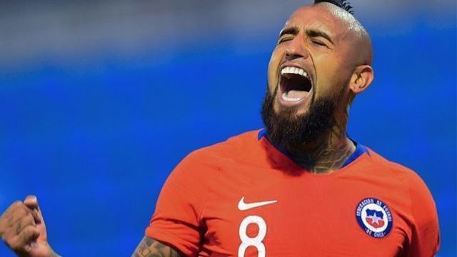 خلاصه بازی گینه 2-3 شیلی