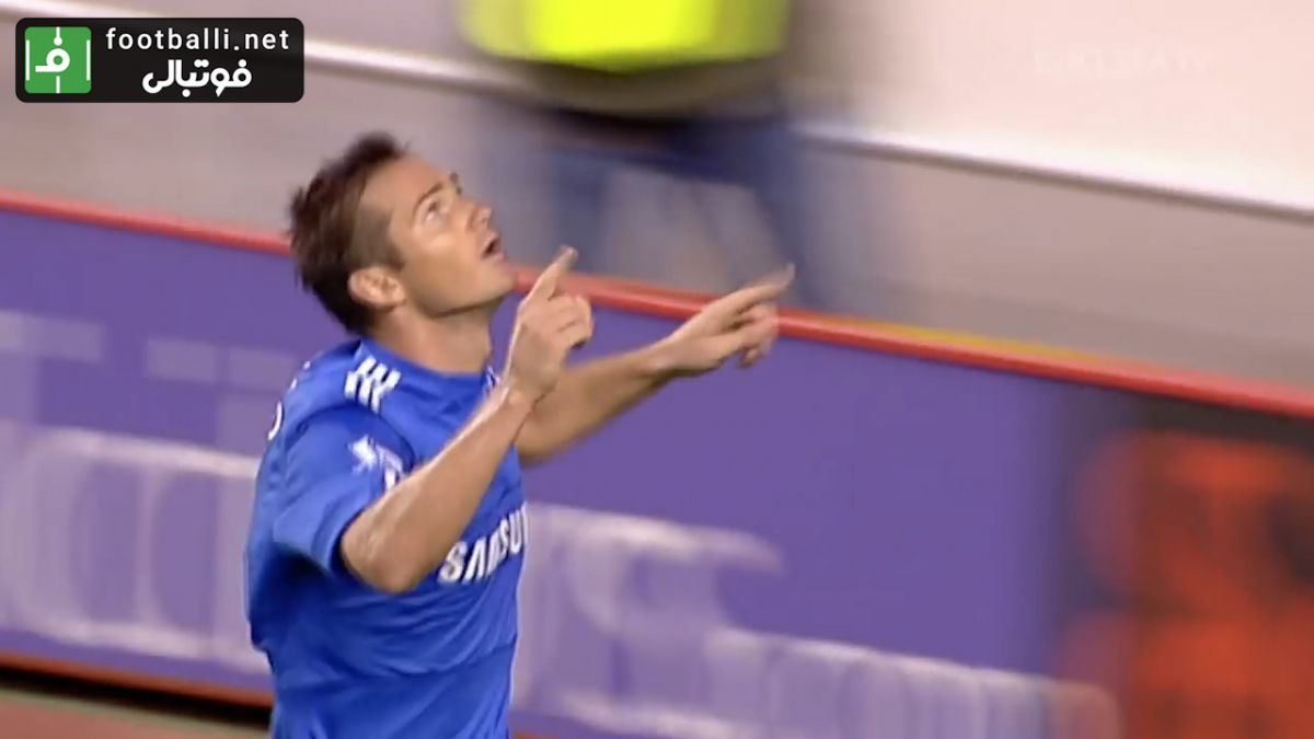 تمام گل های فرانک لمپارد برای چلسی در فصل 10-2009