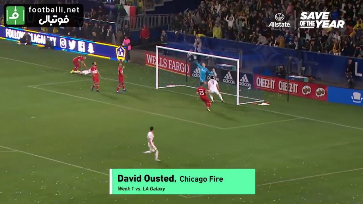 سیوهای برتر سال 2019 لیگ آمریکا (MLS)