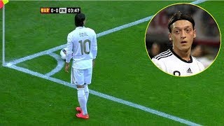 دوران اوج مسوت اوزیل و نابود کردن بازیکنان فوتبال