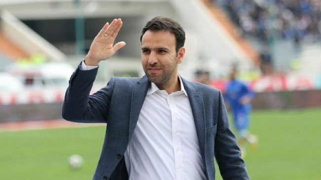 واکنش پرسپولیسی ها به جدایی خلیلی