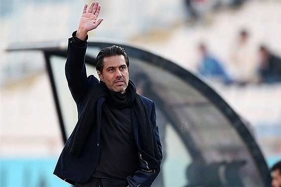 خوش آمدگویی دسته جمعی پرسپولیسی ها به مدیر جدید