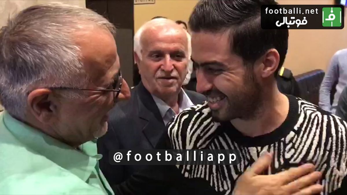 اختصاصی/حضور خسرو حیدری در اکران فیلم آبی به رنگ آسمان در سینما هروی سنتر