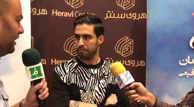 اختصاصی/ صحبت های خسرو حیدری درباره فیلم آبی به رنگ آسمان و وضعیت استقلال