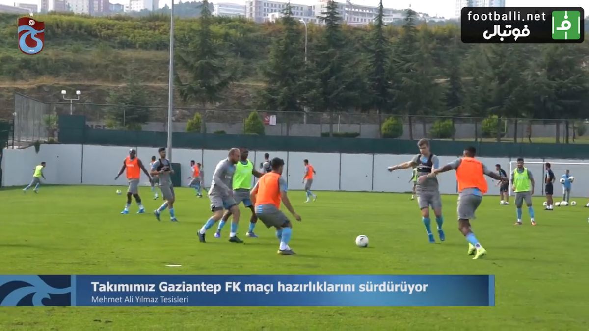 تمرین امروز ترابزون اسپور (25مهر)