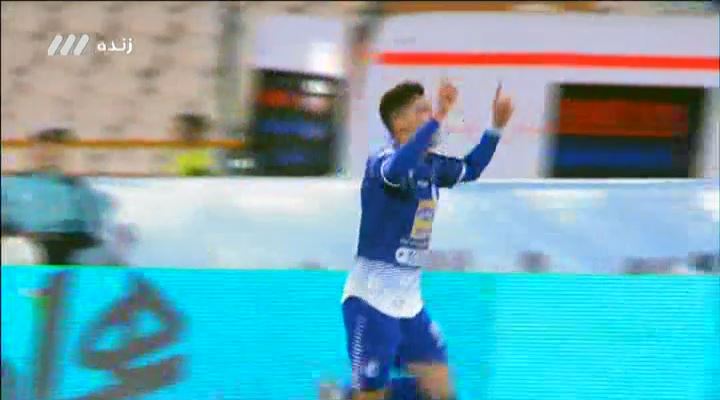 گل دوم استقلال به فجر سپاسی (آقایی)