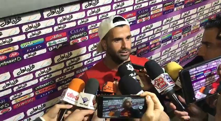 اختصاصی/ مصاحبه بازیکنان فجر سپاسی پس از شکست مقابل استقلال