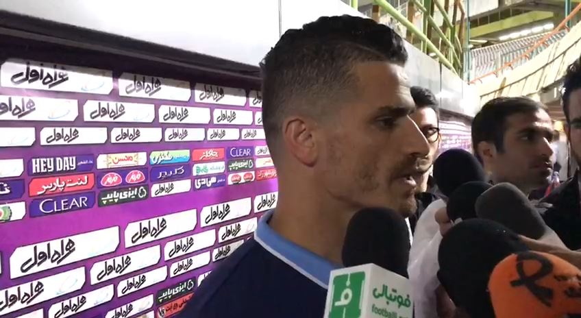 اختصاصی/ صحبت های وریا غفوری و حسین حسینی پس از برتری استقلال مقابل فجر