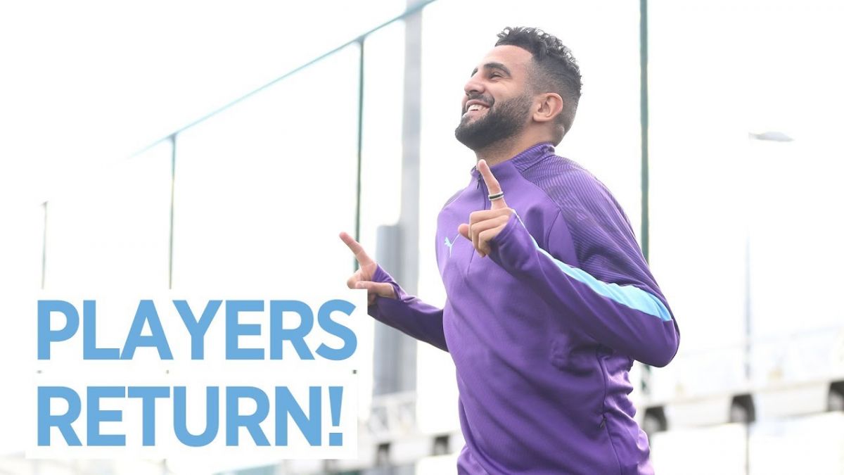 بازگشت ستارگان ملی پوش منچستر سیتی به تمرینات