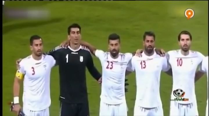 شب های فوتبالی/ احترام به سرود ملی تیم رقیب در مسابقات بین المللی