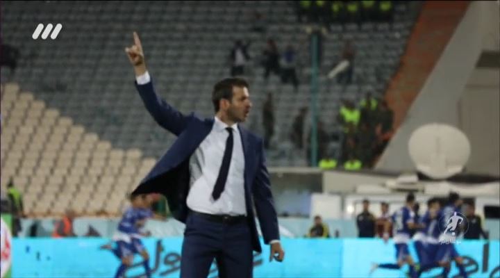 فوتبال برتر/ حواشی بازی استقلال 3-0 فجر سپاسی