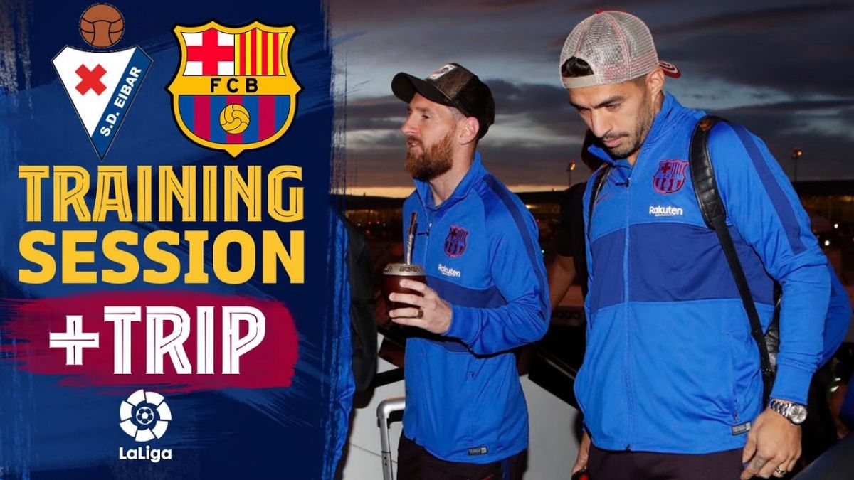 تمرین بارسلونا و حواشی سفر به ایبار