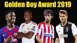 نامزدهای جایزه پسر طلایی سال 2019