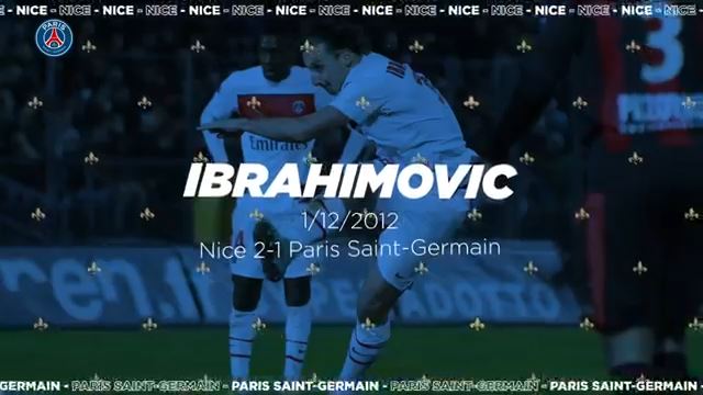 گلهای برتر پاری سن ژرمن مقابل نیس