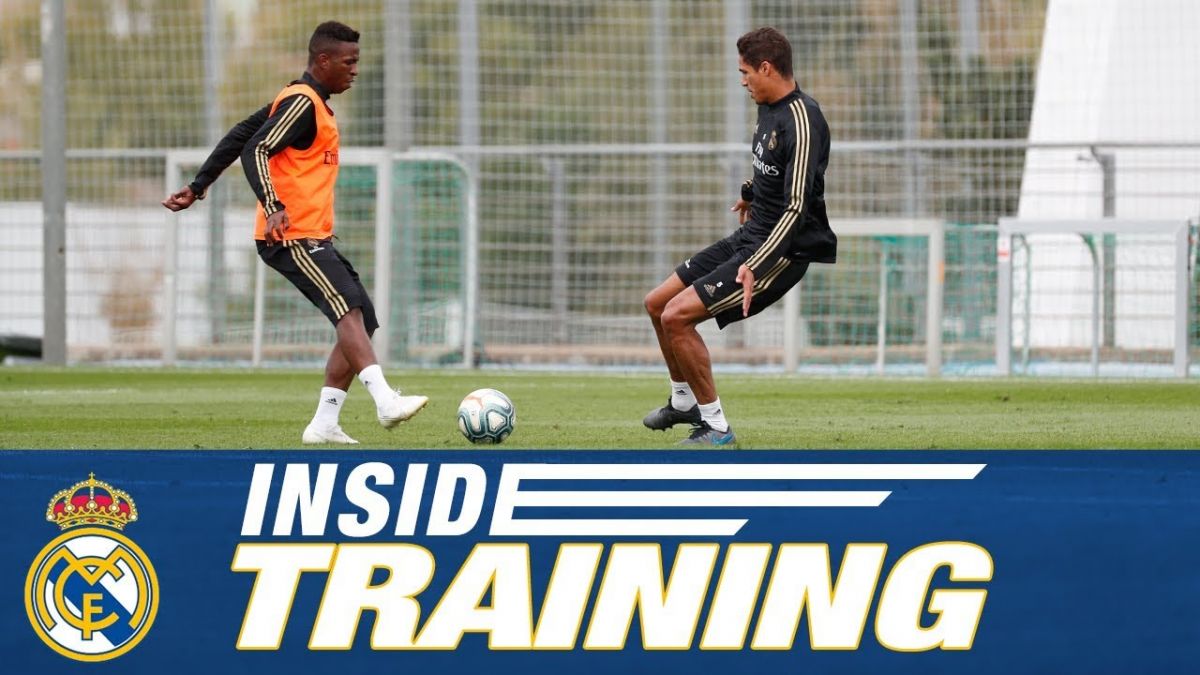 آخرین تمرین رئال مادرید برای تقابل با مایورکا