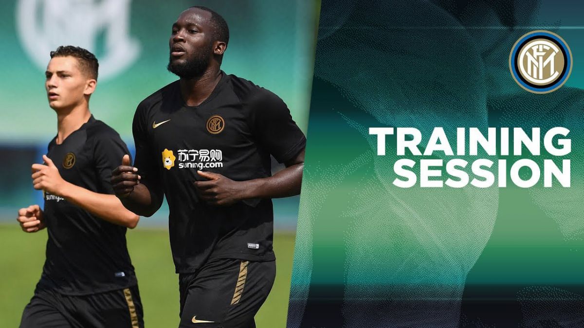 تمرین اینتر برای مصاف با ساسولو