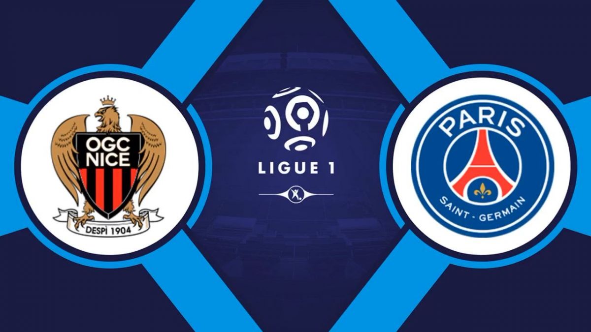 خلاصه بازی نیس 1-4 پاری سن ژرمن (دبل امباپه و دی ماریا)