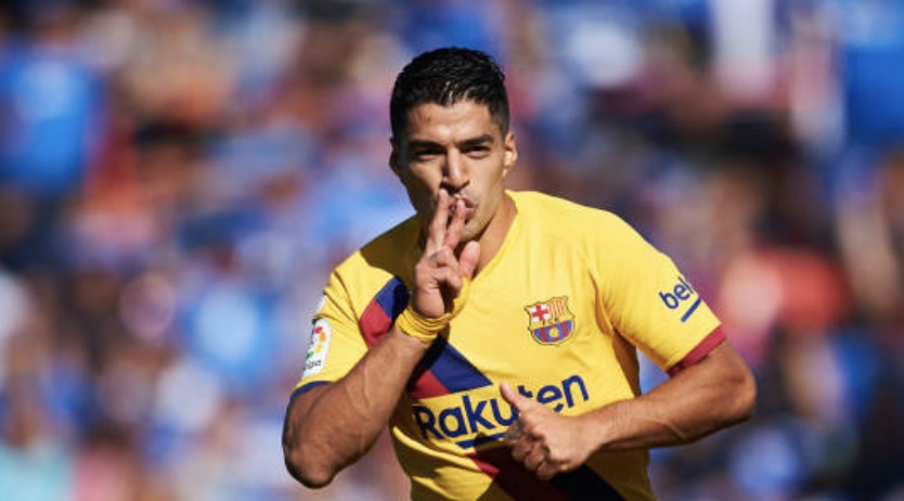 گل سوم بارسلونا به ایبار (لوییز سوارز / از خودگذشتگی مسی)