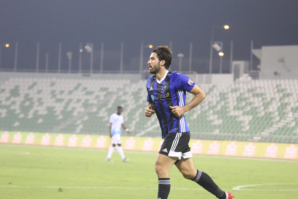 گل اول السیلیه به الوکره توسط کریم انصاری فرد