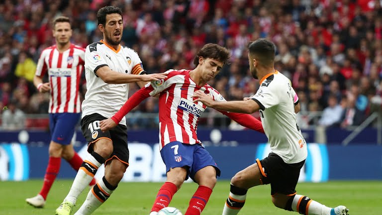 خلاصه بازی اتلتیکو مادرید 1-1 والنسیا