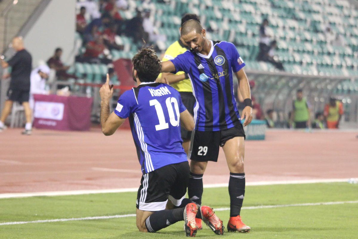 گل دوم السیلیه به الوکره (دبل کریم انصاری فرد)